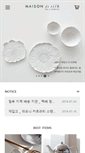 Mobile Screenshot of maisondesilk.com